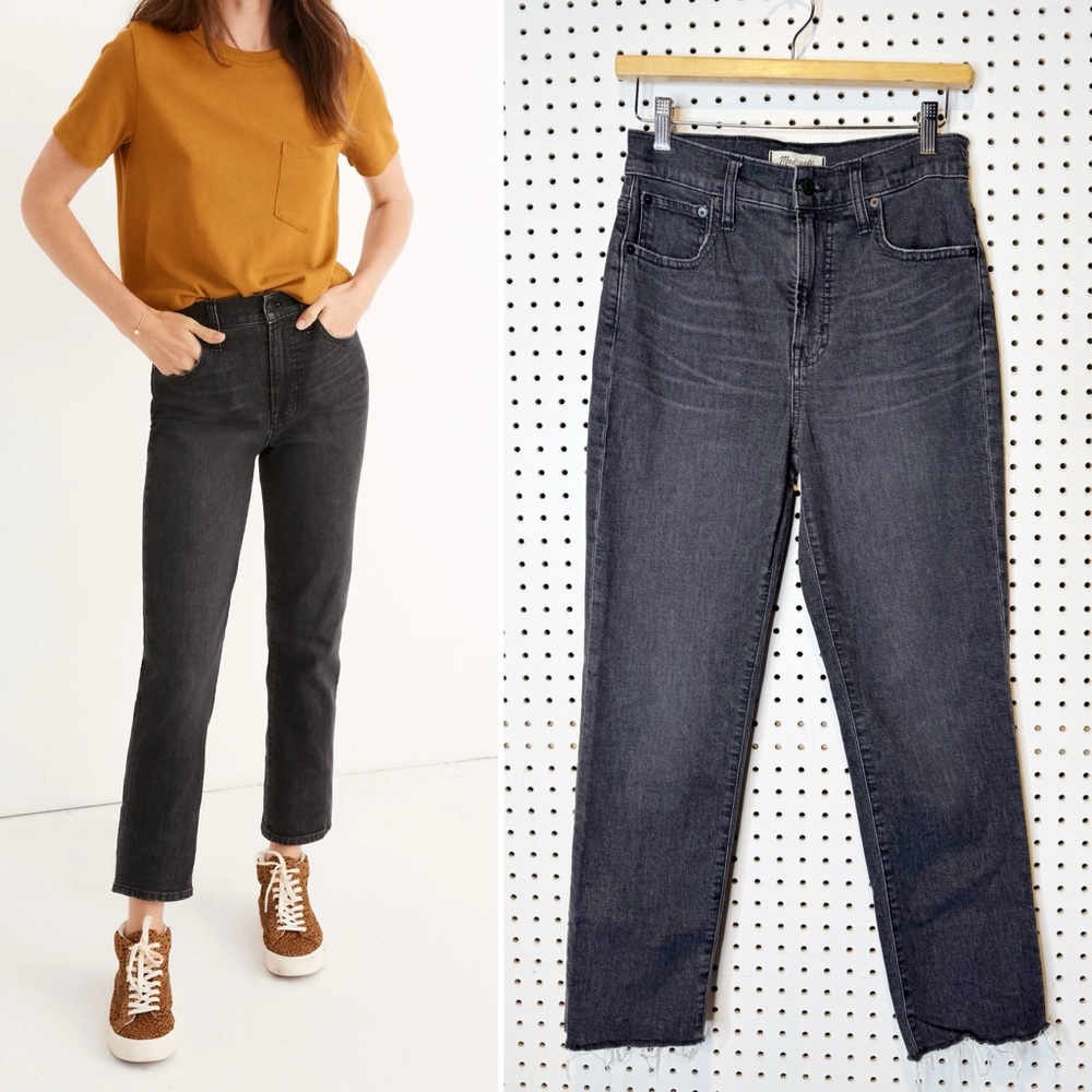 Madewell | The Perfect Vintage Jean in Sumner Wash Sz. 26